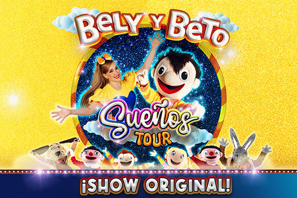 img_Bely y Beto 'Sueños Tour', Puebla