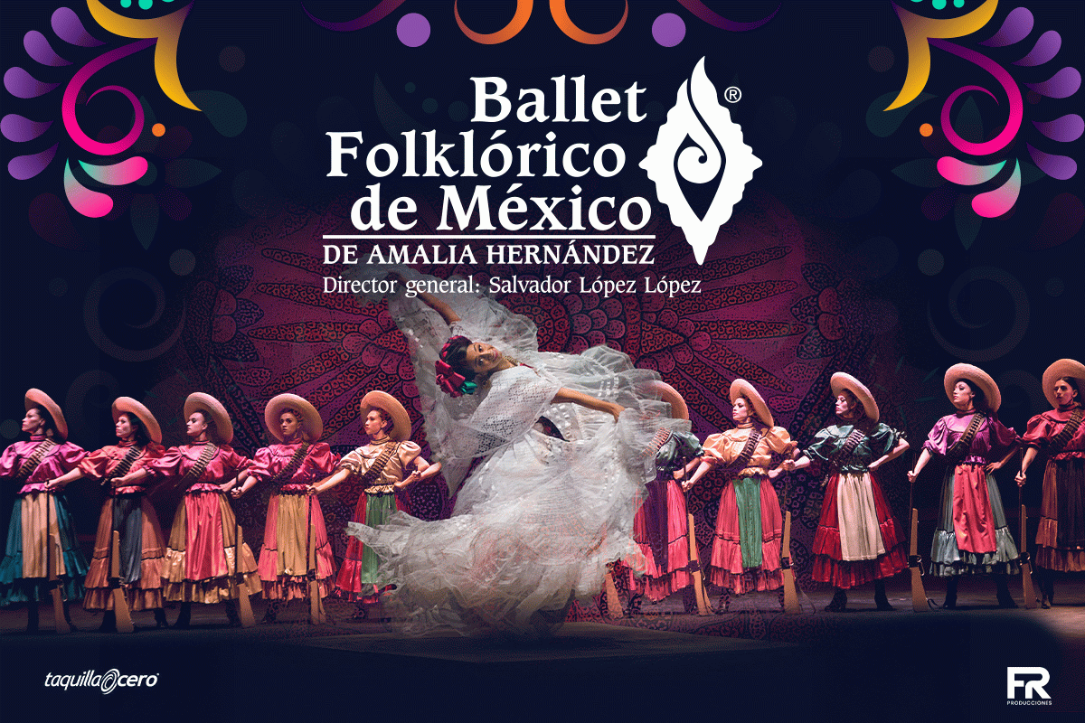 img_ Ballet Folklórico de México de Amalia Hernández
