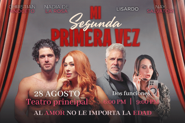 Mi segunda primera vez